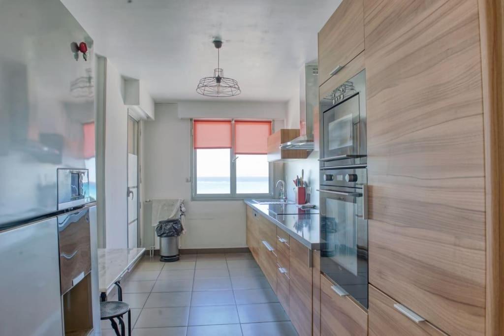 Superbe Appart/ 2Ch / 4 Pers / Terrasse / Vue Mer Marseille Exteriér fotografie