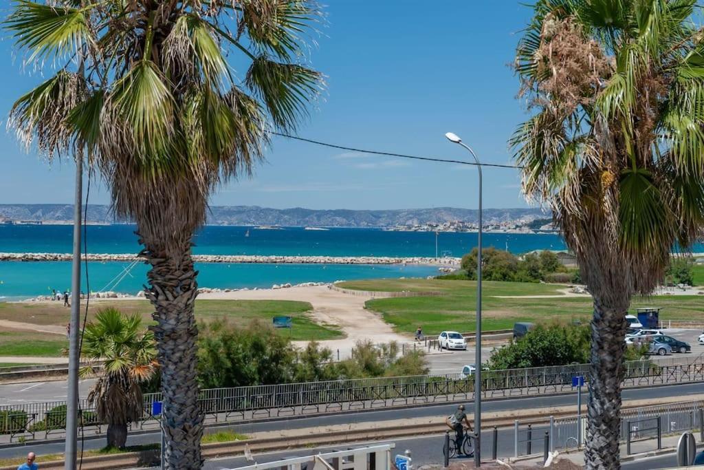 Superbe Appart/ 2Ch / 4 Pers / Terrasse / Vue Mer Marseille Exteriér fotografie