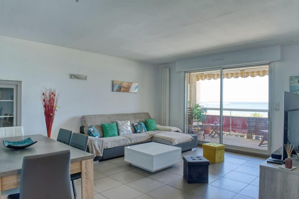 Superbe Appart/ 2Ch / 4 Pers / Terrasse / Vue Mer Marseille Exteriér fotografie