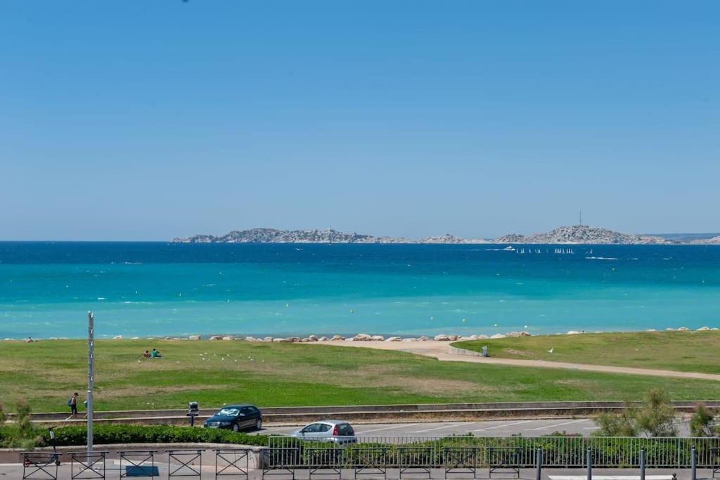 Superbe Appart/ 2Ch / 4 Pers / Terrasse / Vue Mer Marseille Exteriér fotografie