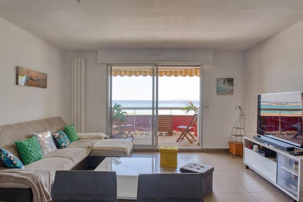 Superbe Appart/ 2Ch / 4 Pers / Terrasse / Vue Mer Marseille Exteriér fotografie